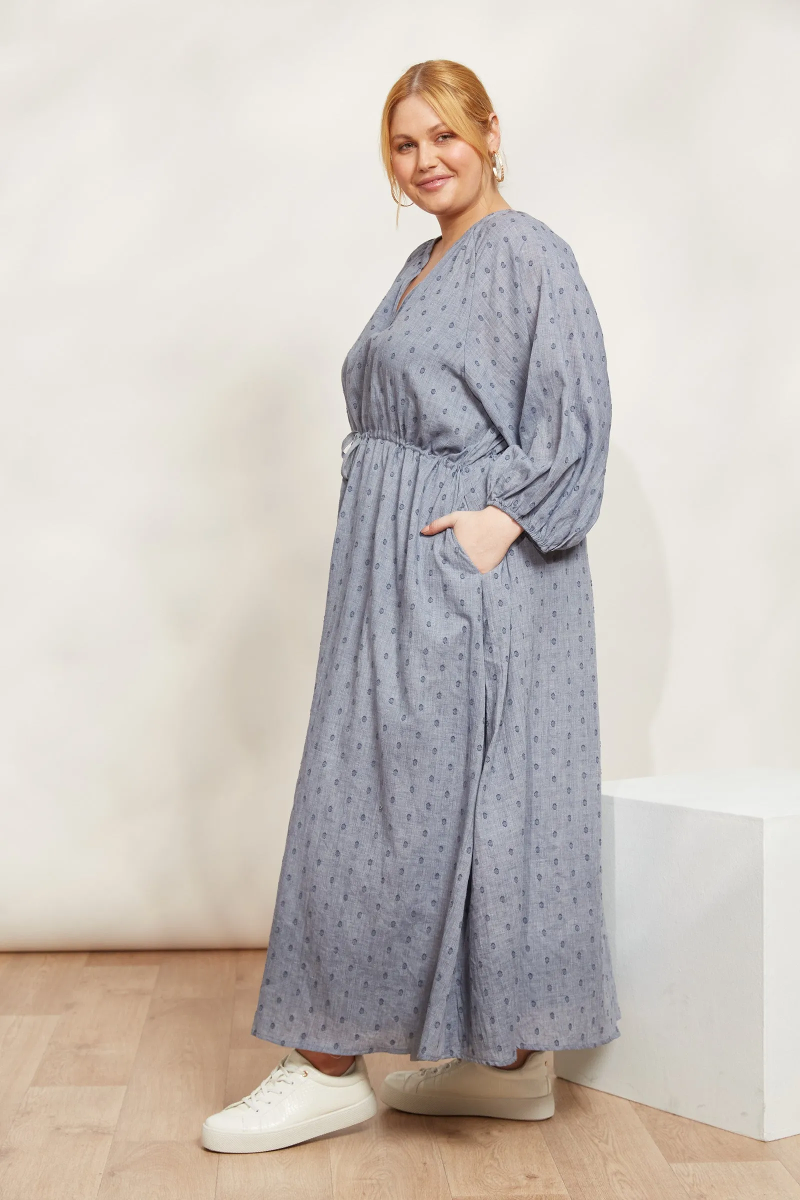 Zephyr Maxi Dress - Nevada