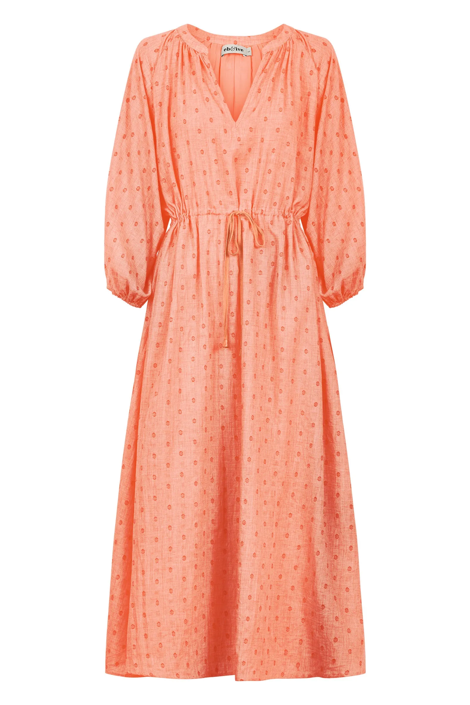 Zephyr Maxi Dress - Papaya