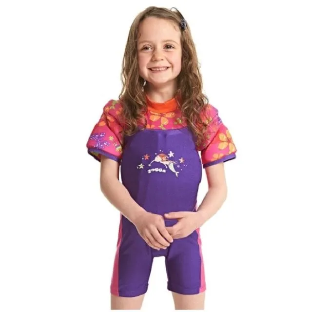 Zoggs Unicorn Water Wings Float Suit Kids Beach Vest Pink 8021191